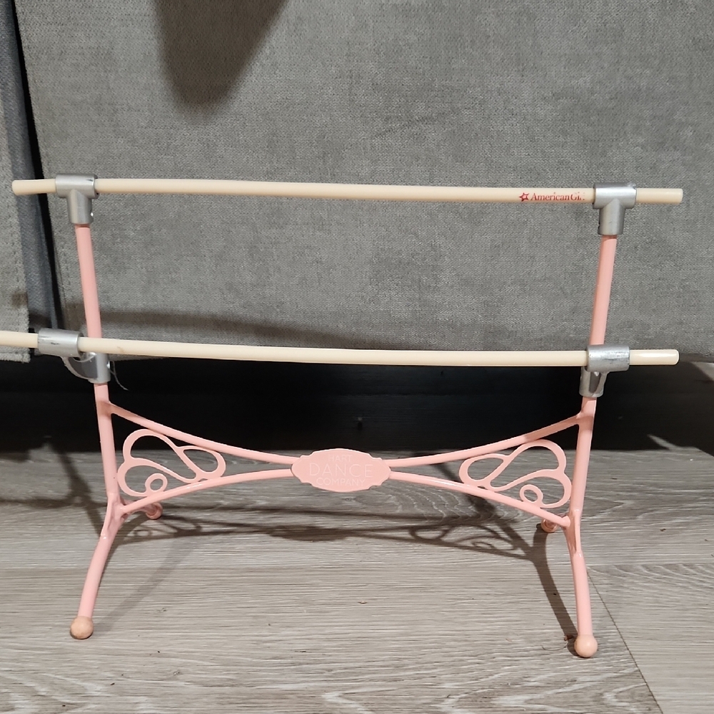 American Girl Pink And  Cream BALLET Bar